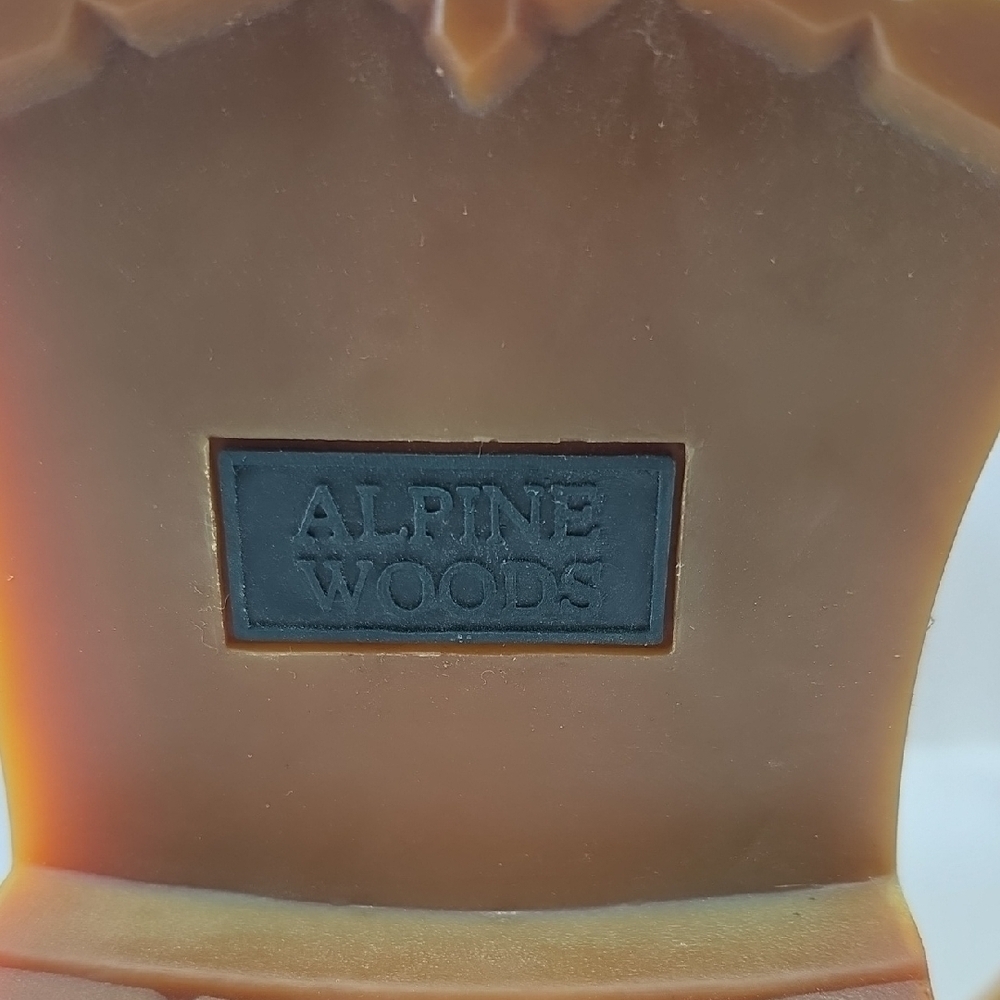 Timberland Alpine Woods Waterproof Boots Wheat Leather Work Boots Men's 8.5W - Picture 9 of 13